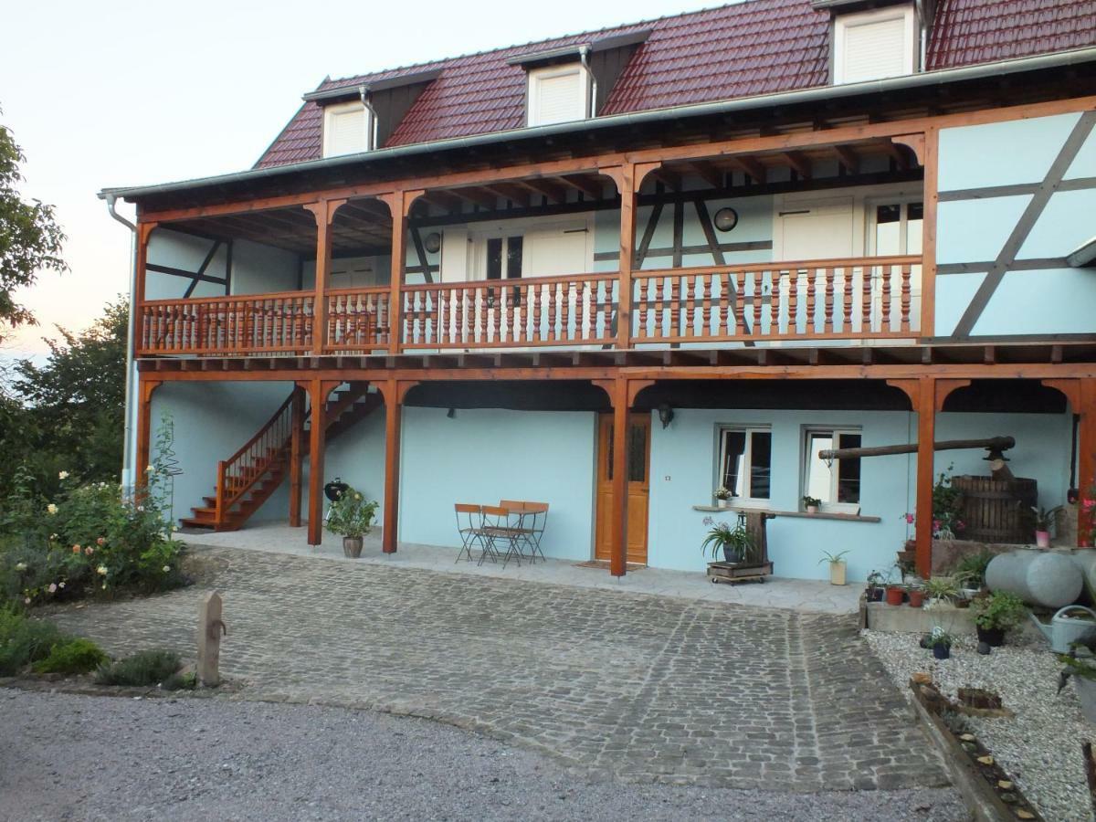 Gite Decouverte Alsace Kuhlendorf Dış mekan fotoğraf